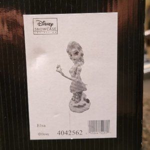 NIB Enesco Grand Jester Disney Showcase Elsa Frozen Figurine